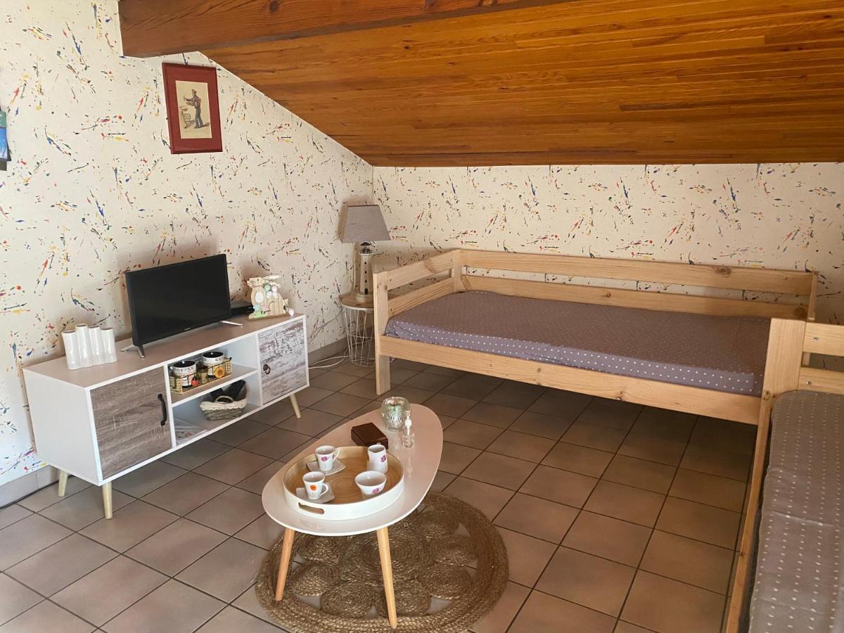 Apartmán Stemicar Dans Les Landes Lesperon  Exteriér fotografie